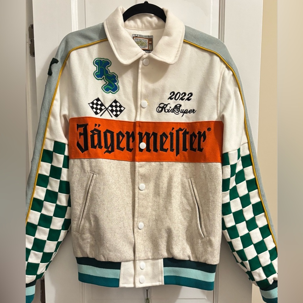 kidsuper jagermeister jacket a/w 2022